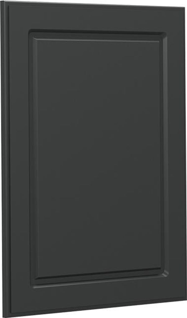 Küchenfront Vicco R-Line Anthrazit Landhaus 44.6 x 59 cm Möbelfront für den Hängeschrank, Model 37522
