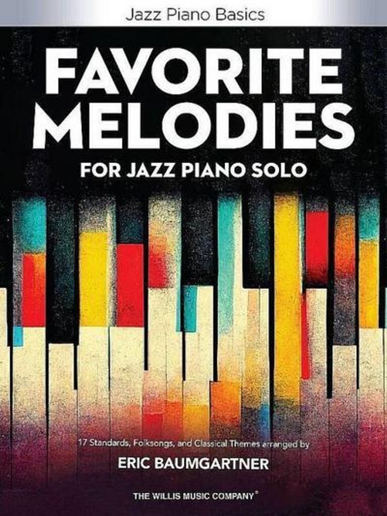 Favorite Melodies for Jazz Piano Solo: 17 Standards, Folkson