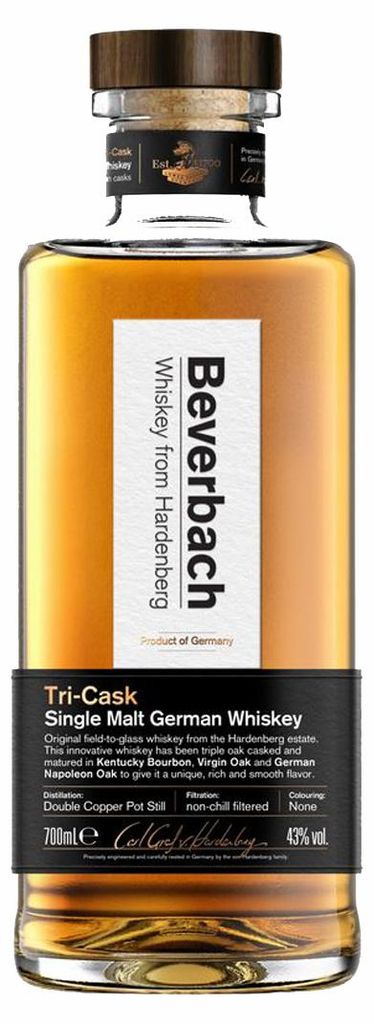 Hardenberg Beverbach Whiskey Coffee Liqueur s kávou Arabica Obrázek produktu 