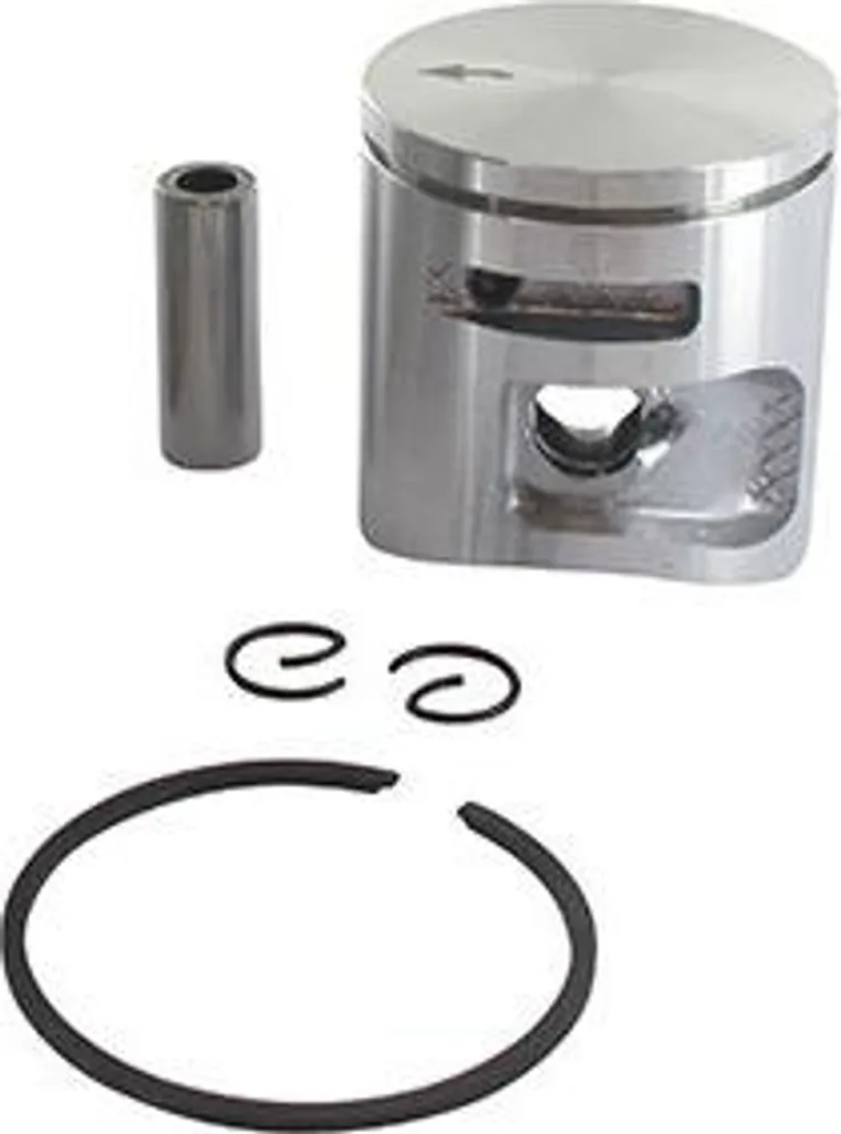 Kit piston complet pour tronçonneuse Husqvarna 445 et Jonsered 2245