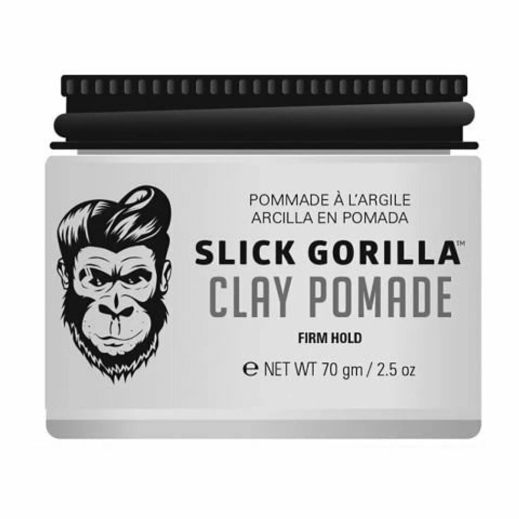 SLICK GORILLA Clay Pomade mattierende Haarpomade 70g Produktbild 