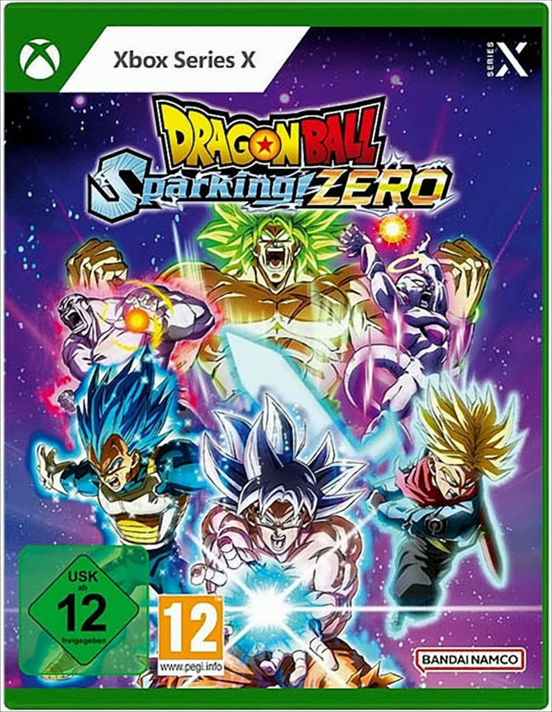 Videospiel für Xbox Series X Bandai Namco - Dragonball Produktbild 