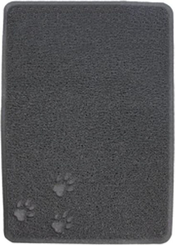 Karlie Pet Mat Vorleger für Katzentoilette - Gummi - Grau - Produktbild 