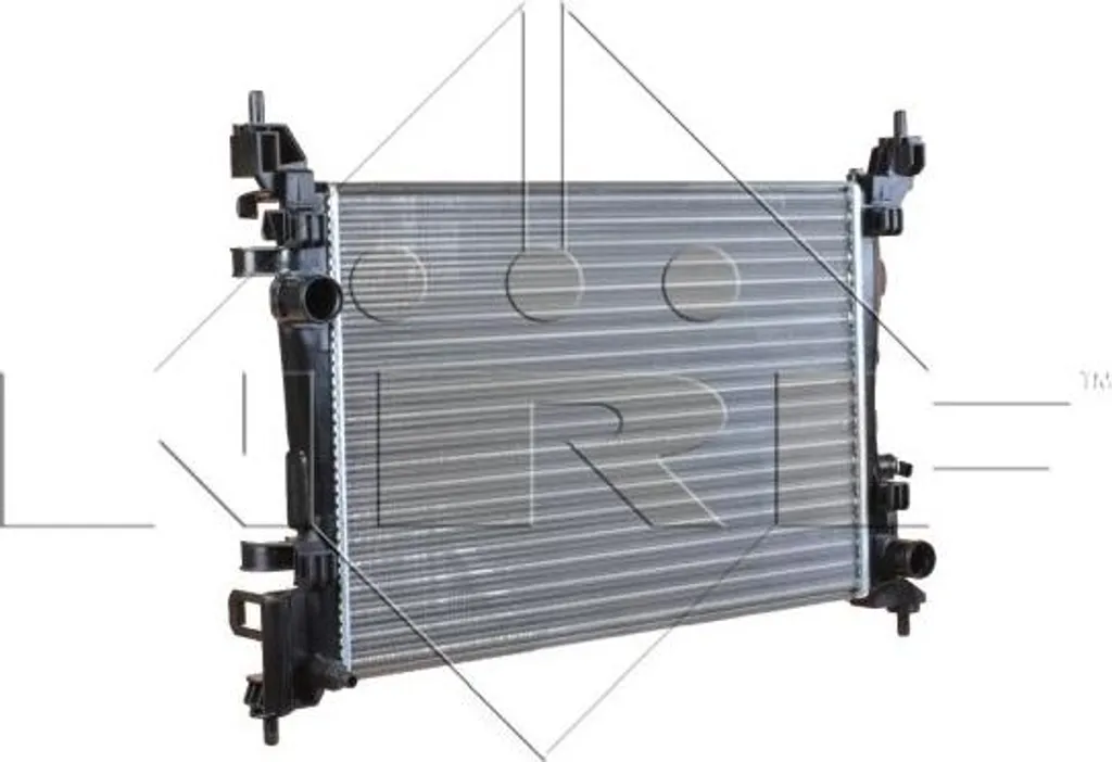Radiateur moteur NRF 53115 OE 1300312 pour Opel Corsa D E et Adam