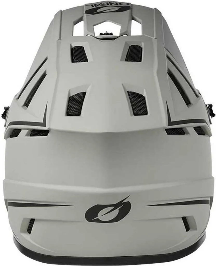 Casque VTT de Descente Intégral Oneal Backflip Solid Gris Taille S