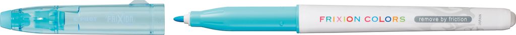 Pilot 4144010 Stylo à bille FriXion Colors, 0,4 mm, bleu Image du produit 