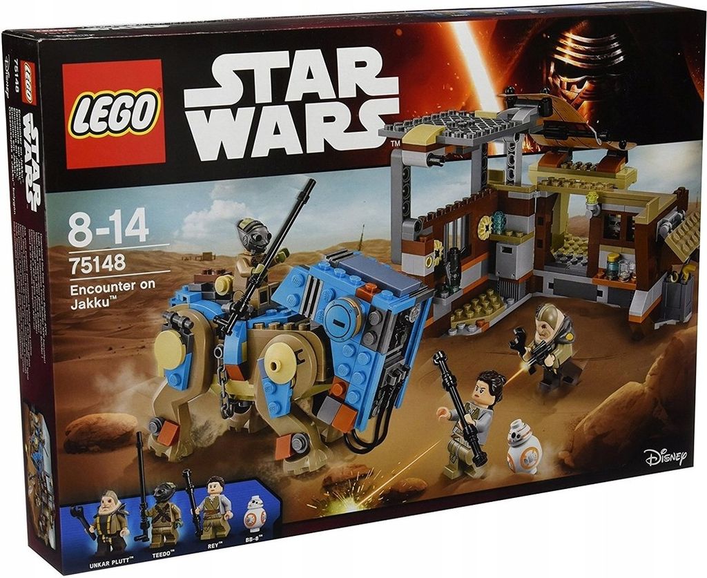 LEGO® Star Wars™ Rencontre sur Jakku™ 75148 Image du produit 