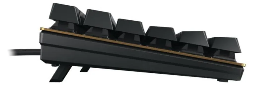 CHERRY KC 200 MX mécanique silencieux : switchs MX2A, layout DE, USB