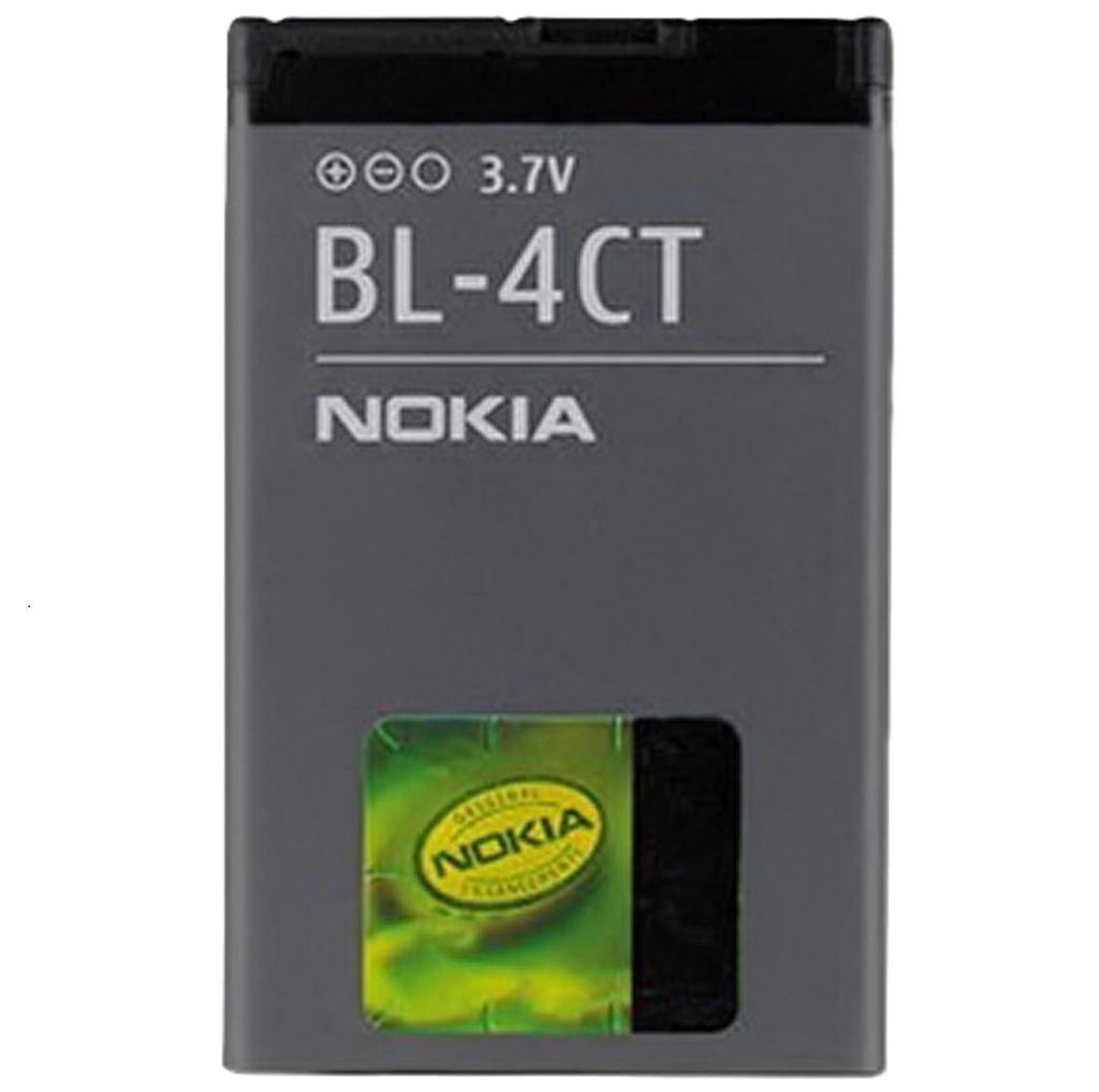 Akku für Original Nokia BL-4CT für 2720 Fold 2720f 5310 5310XM 5630 5630XM XpressMusic 6600 Fold 6600f 6700 Slide 6700s 7210 Supernova 7230 7310 ...