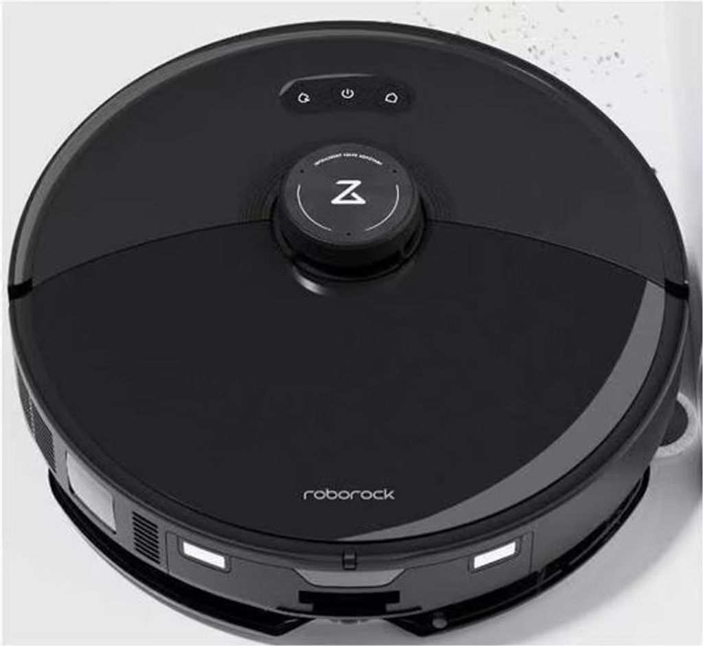 S8 MaxV Ultra schwarz Saugroboter mit Wischfunktion Produktbild 23
