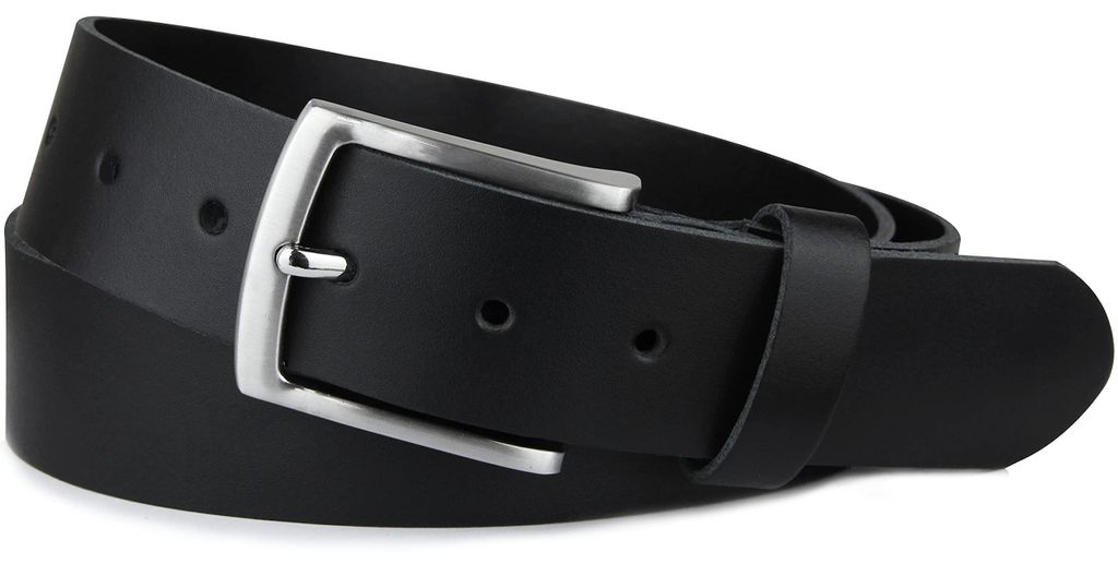 Damen Ledergürtel  GERMANY, 3.8 cm breit, Gürtel aus echtem Produktbild 