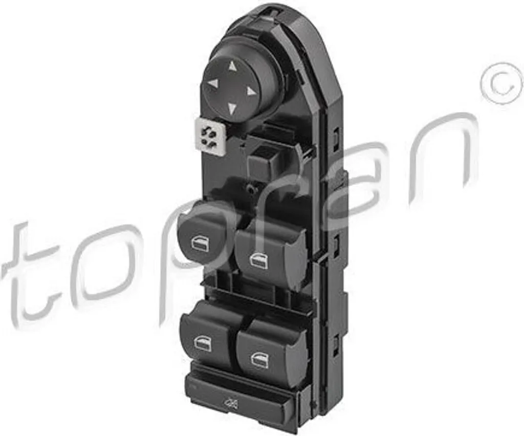 Commande Lève-vitre Avant TOPRAN Haute Qualité pour BMW 5er E60 E61