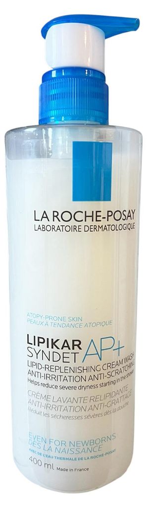 Lipikar Syndet Ap+ 400 Ml Immagine del prodotto 