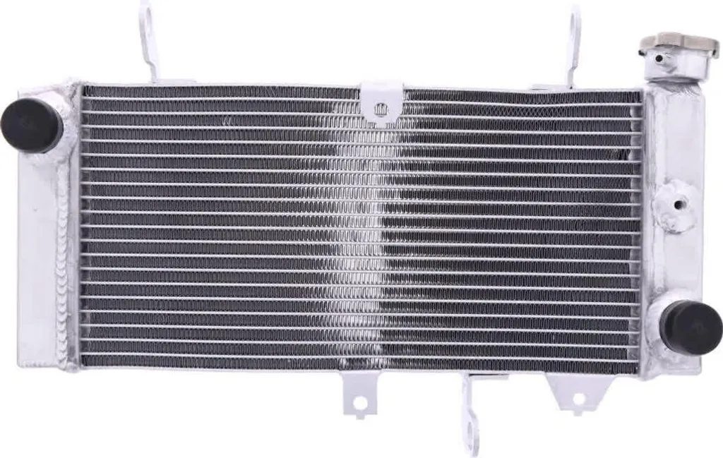 Radiateur moto JMP 2020112306 robuste pour Suzuki SV 650 de rechange