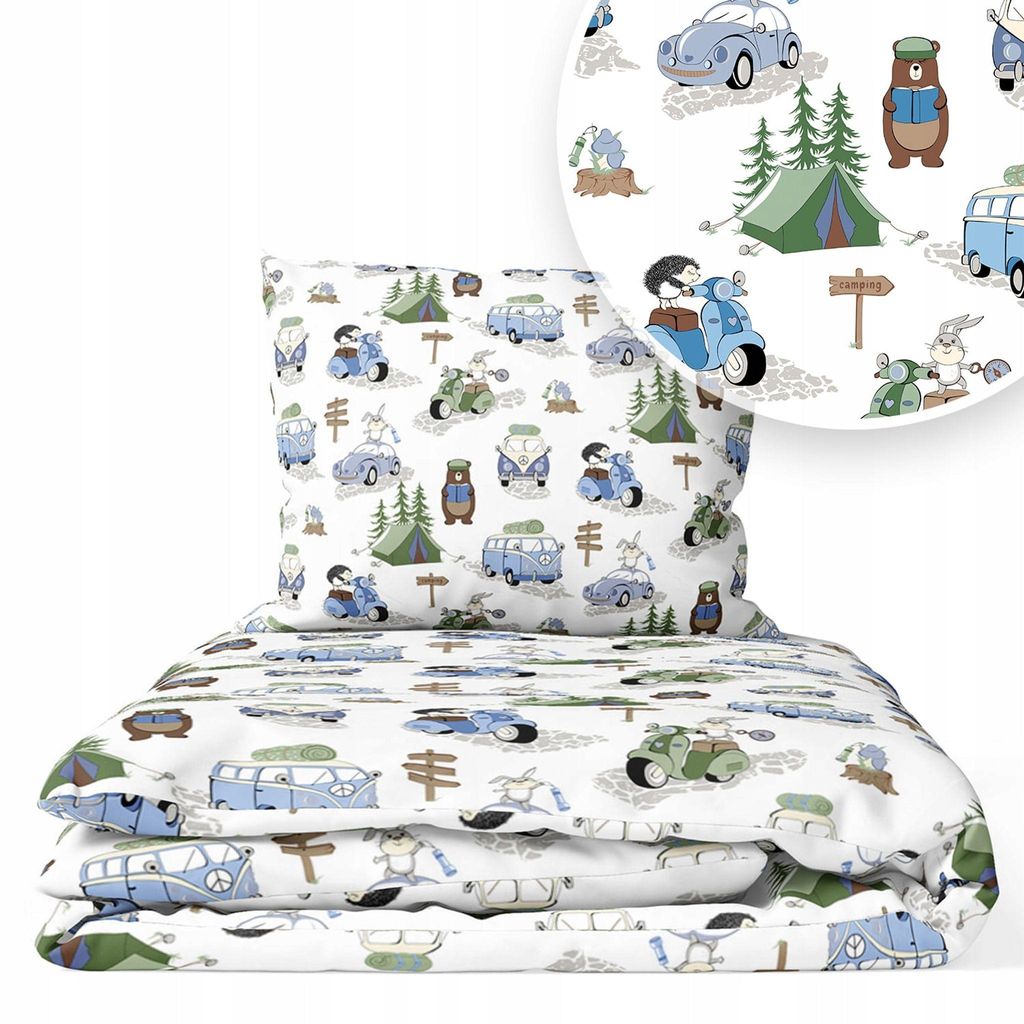 Set Biancheria da Letto per Lettino 90 × 120 cm + Federa 40 Immagine del prodotto 