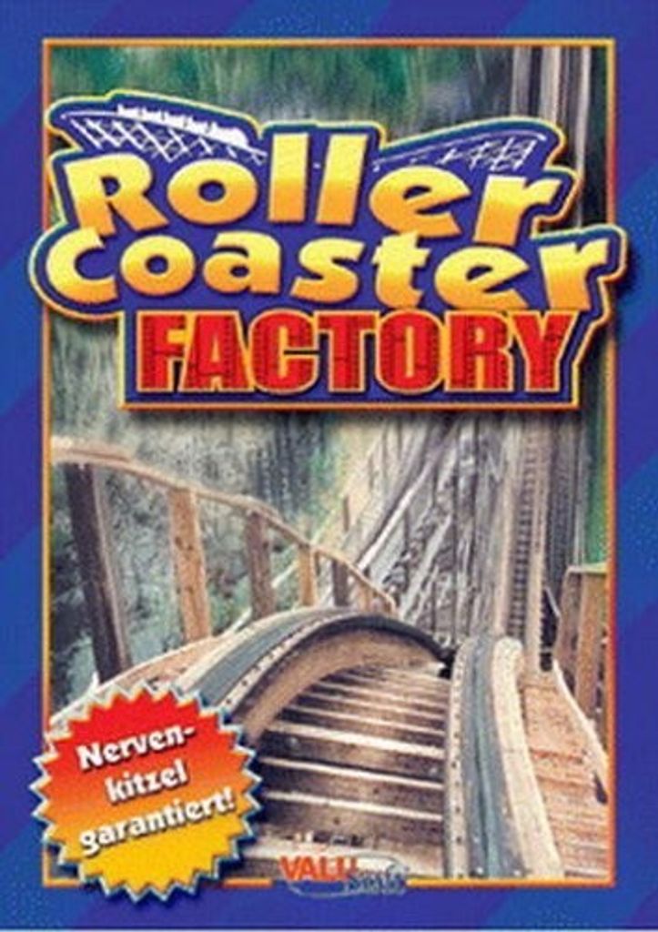 Roller Coaster Factory Produktbild 