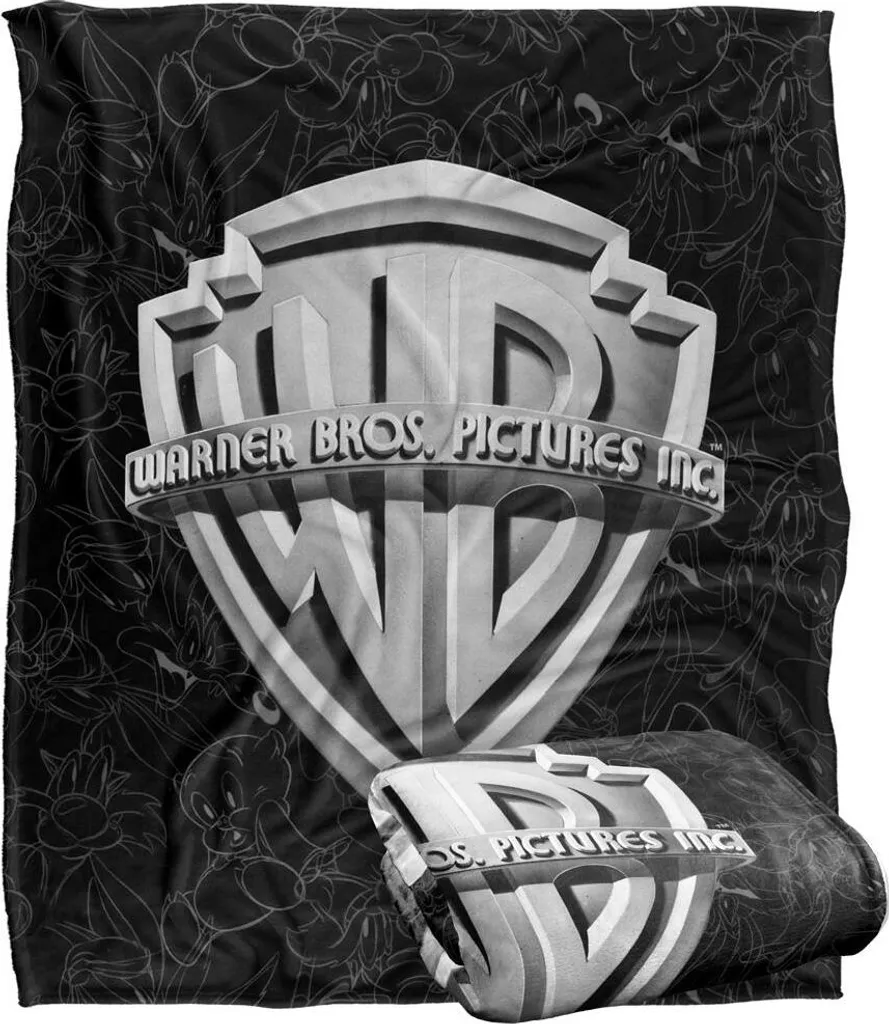 Plaid Looney Tunes Couverture Warner Bros Douce Taille Unique - 2