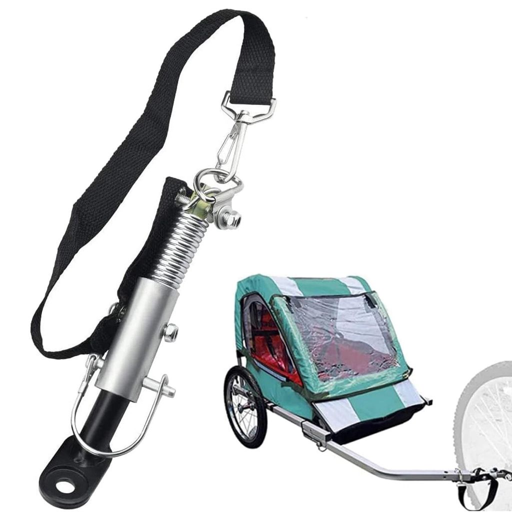 Fahrrad Anhängerkupplung Universal Kupplung Adapter für Hund und Kinder Anhänger Fahrradanhänger