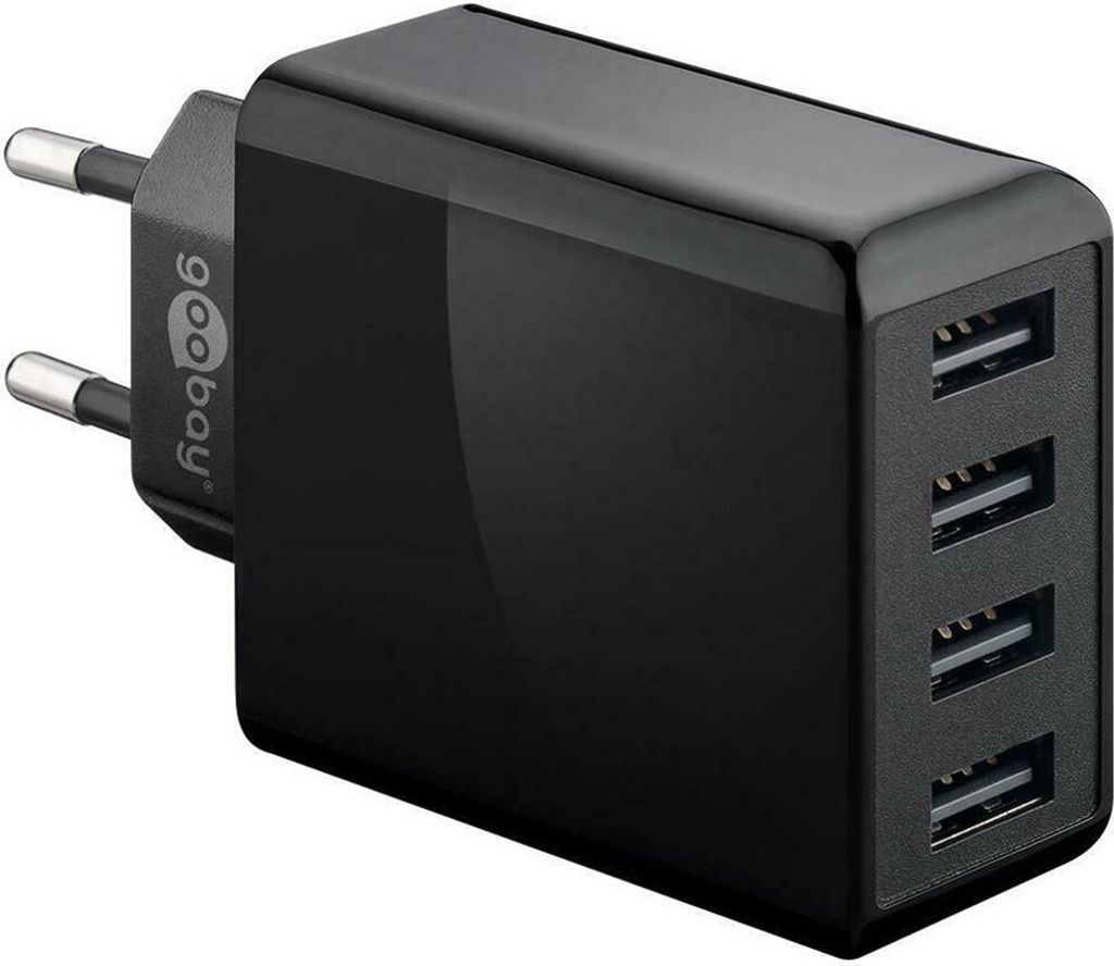 nabíjací adaptér goobay čierny, 30 W Obrázok produktu 