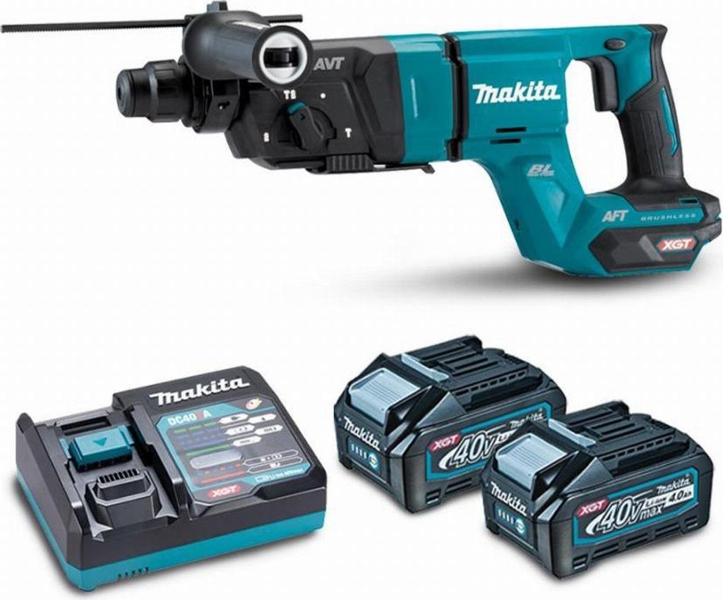 Perfo-burineur SDS+ 40V max 28 mm 2.9J MAKITA 2 batt.BL4040 Image du produit 