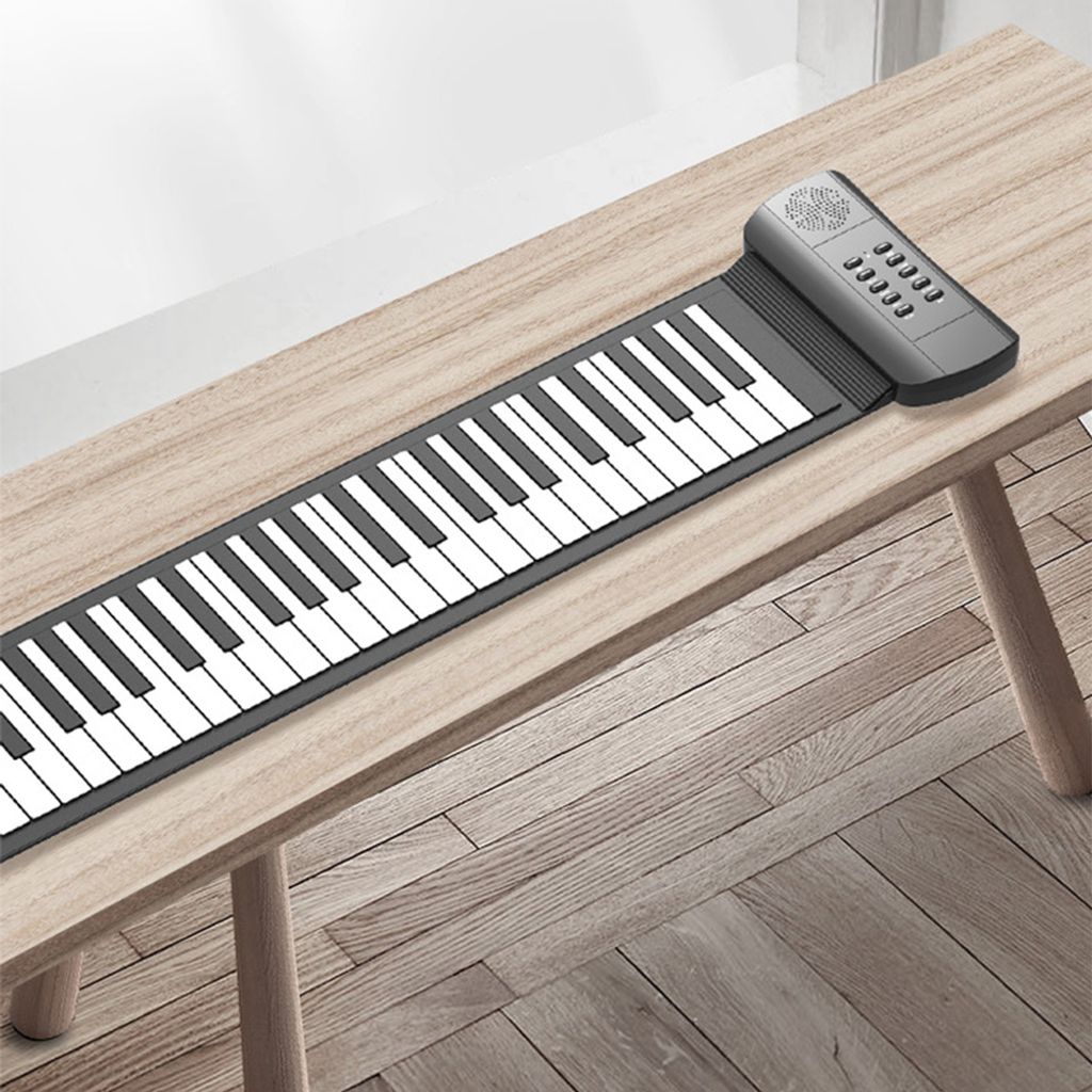 Rolovací piano se 49 klávesami a integrovaným Obrázek produktu 17
