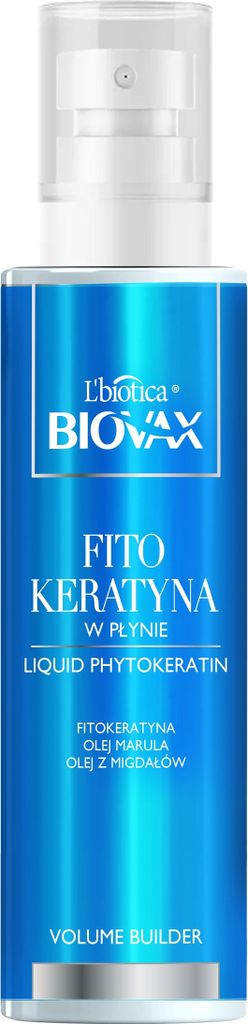 Biovax Fitokeratyna w płynie, 200 ml