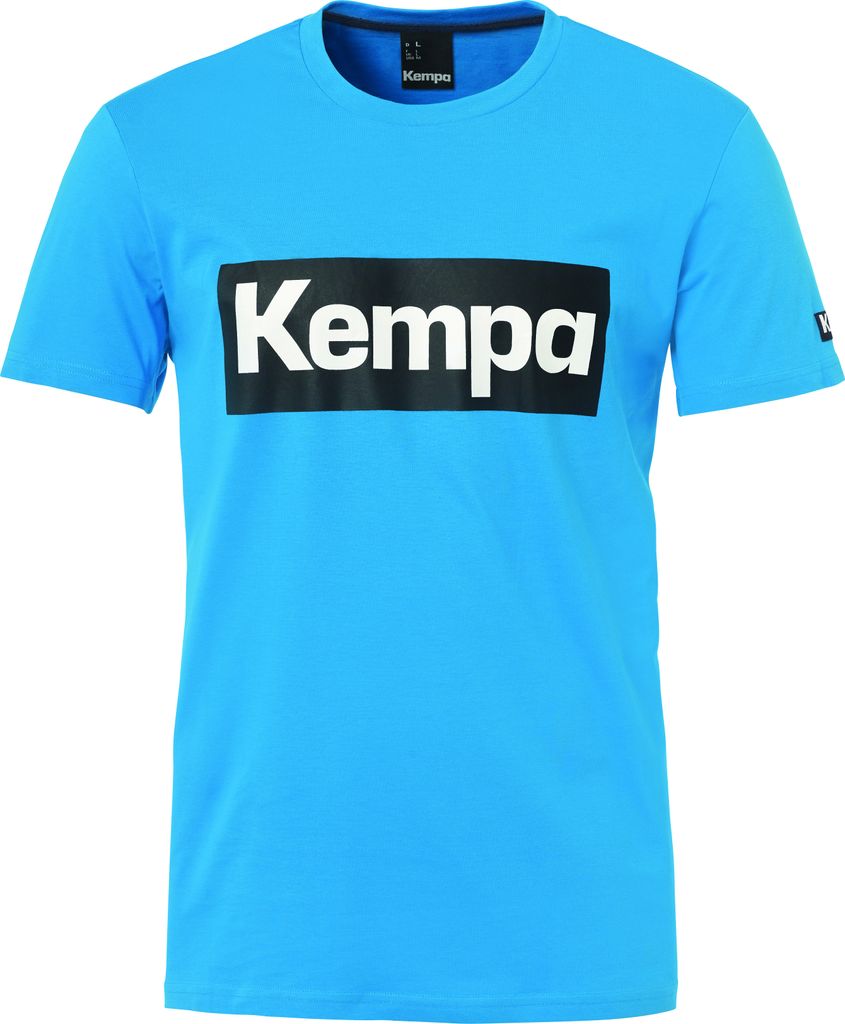 Kempa PROMO T-SHIRT 4XL kempablau
