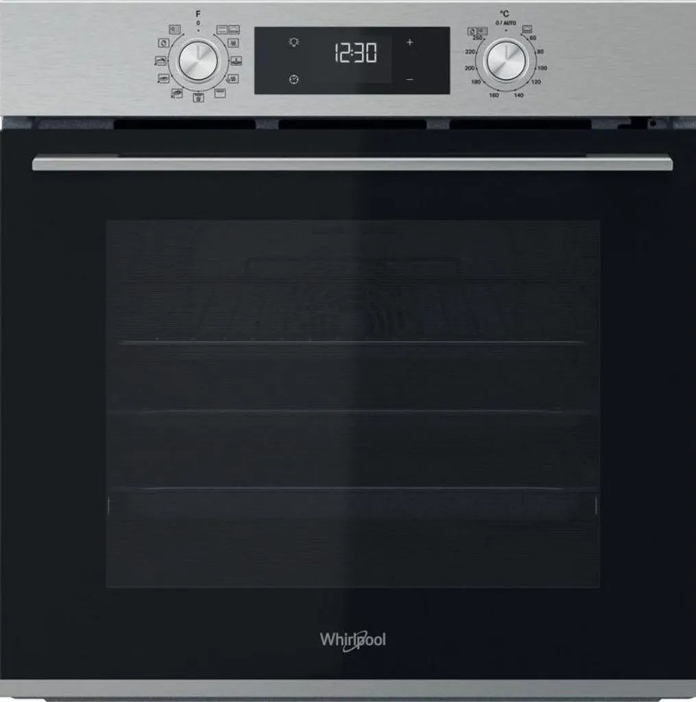Micro-ondes Whirlpool Inox MWF 427 SL Pulsar - Technologie Sans Plateau 25L