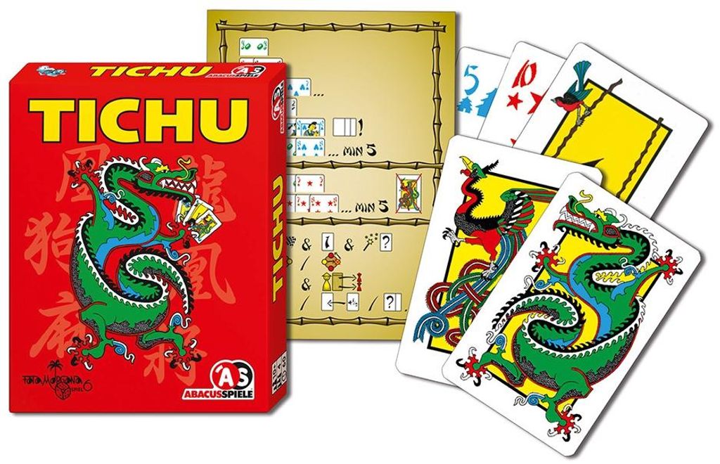 HOT Exclusief kaartspel Tichu - Taipan voor 4 spelers - Productafbeelding 