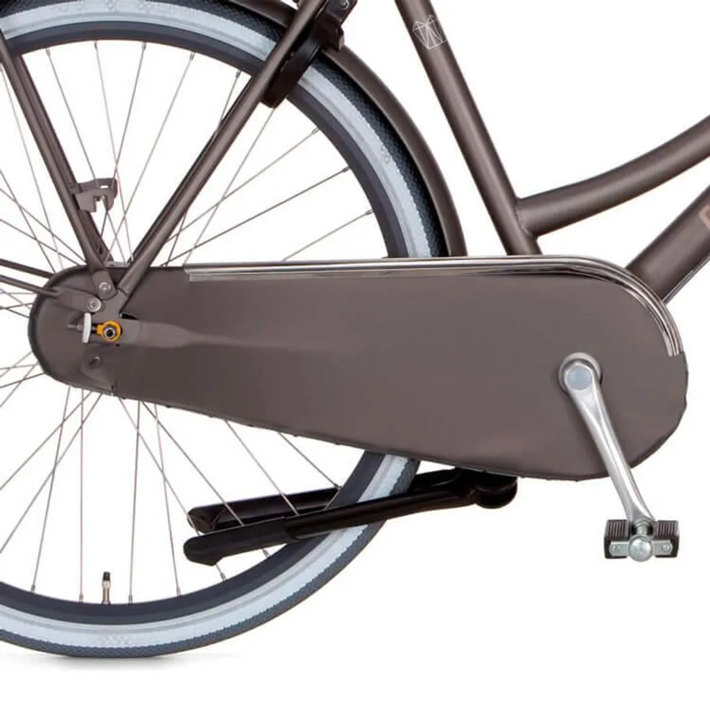Carter de chaîne Cortina U4 Pierre Mat 7V pour vélo hollandais