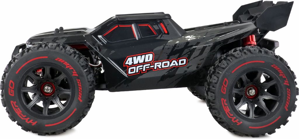 AMEWI Hyper GO Truggy bezszczotkowy 4WD 1:14 RTR czarny Zdjęcie produktu 