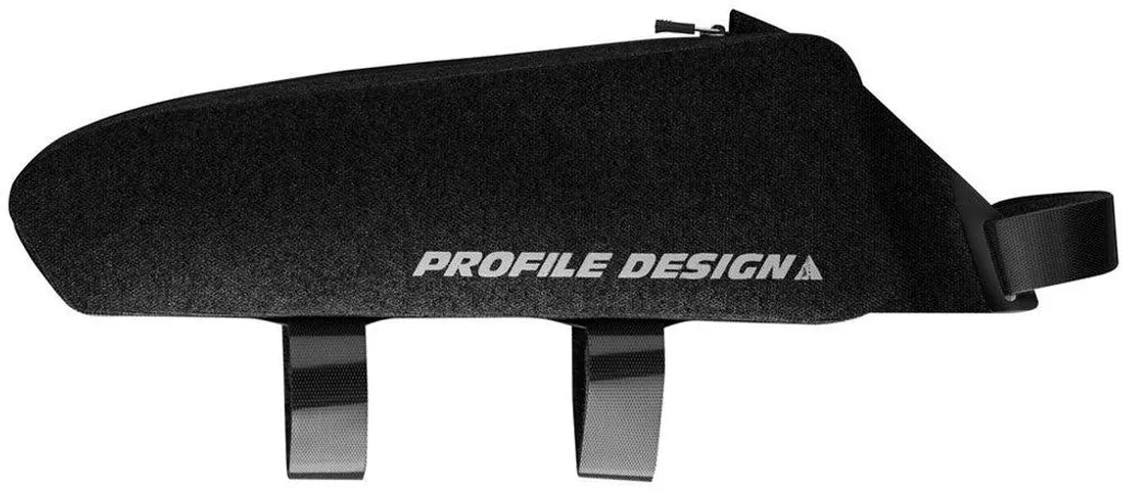 Sacoche de Cadre Profile Design Attk-s en Noir pour Triathlon et Route
