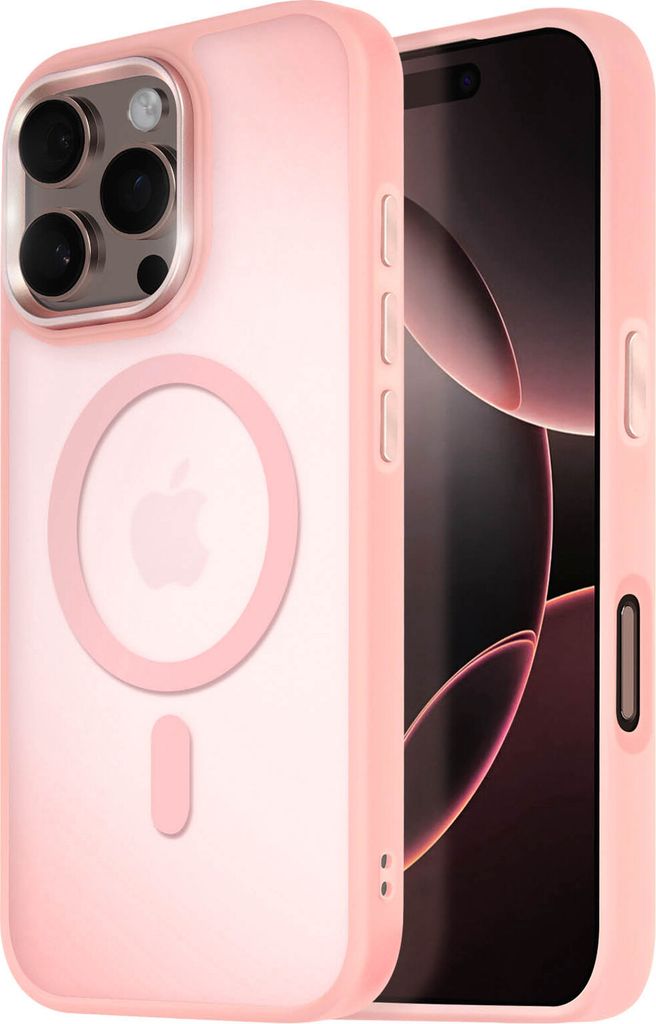 Avizar, MagSafe Hülle für Apple iPhone 16 Pro Max Frost Produktbild 