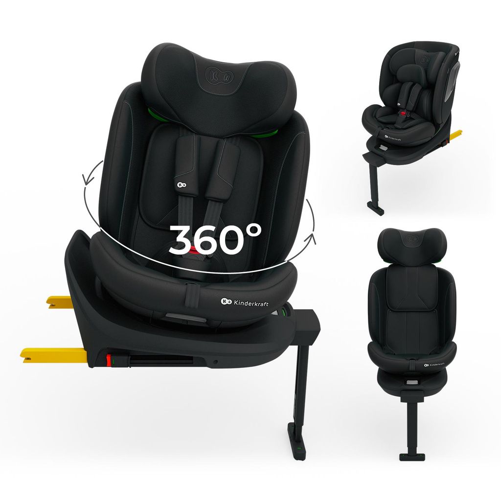 Kinderkraft I-360 2 PLUS, 4-in-1-Kindersitz, 40–150 cm, Produktbild 