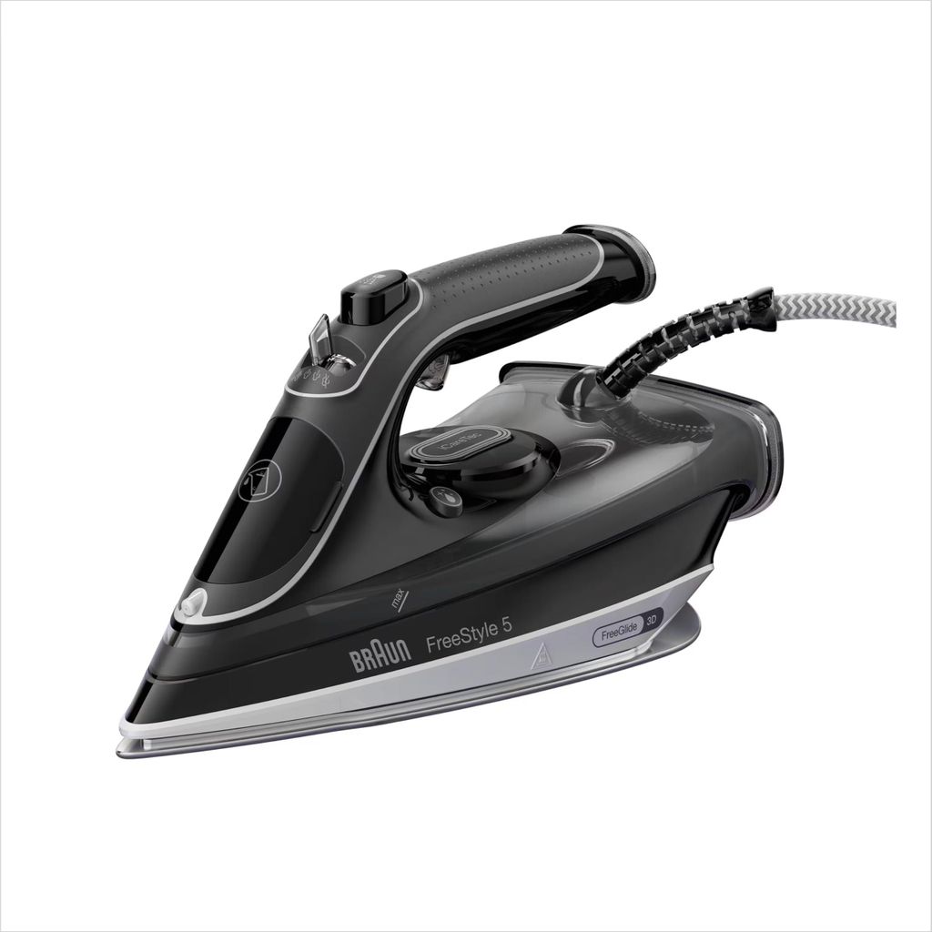Braun FreeStyle 5 SI5188BK, Dampfbügeleisen, EloxalPlus Produktbild 