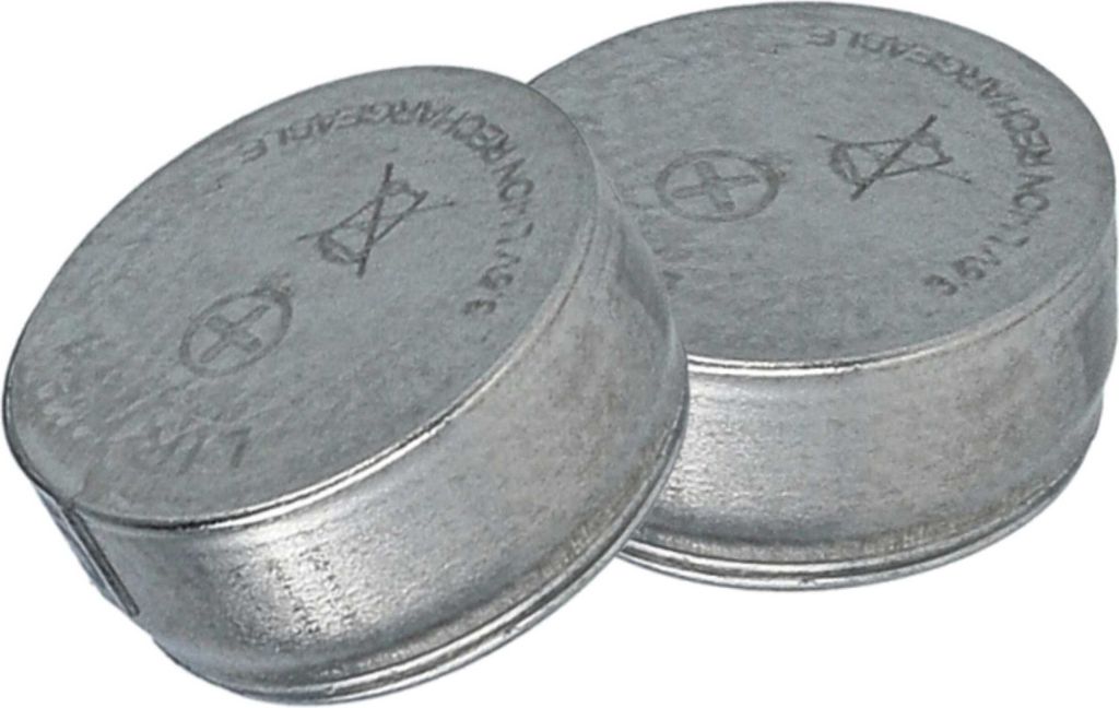 vhbw 2x Akku kompatibel mit Apple AirPods Pro 1. Generation Wireless Headset Kopfhörer (43 mAh, 3,6 V, Li-Ion)