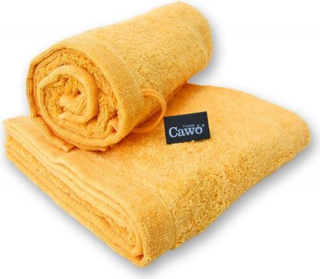 Cawö Lifestyle Uni Duschtuch 70/140cm, Farbe apricot