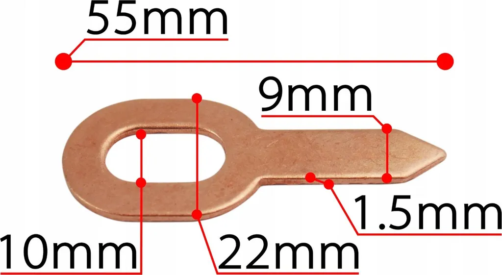 Kit de rechange pour Spotter idéal pour débosselage et soudure de tôle - 4