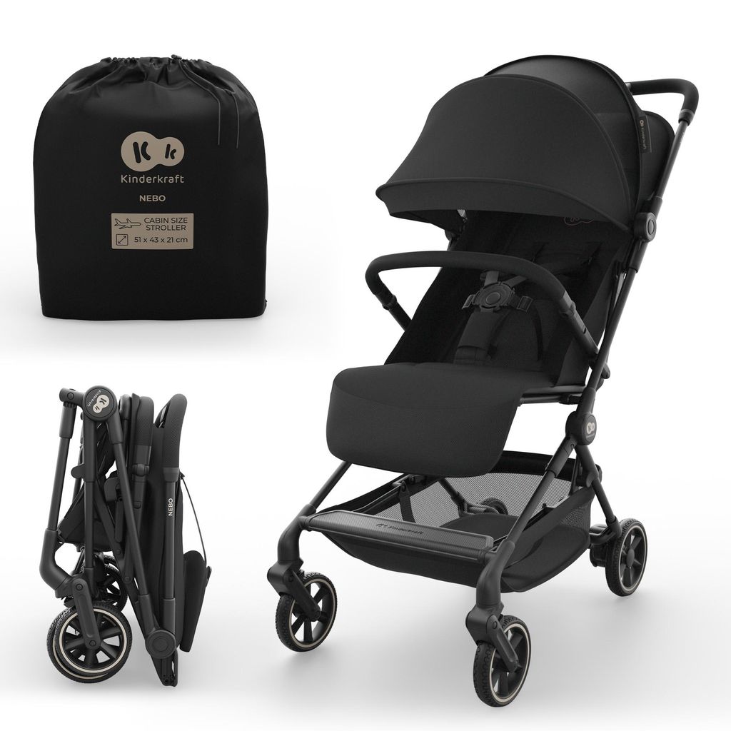 Kinderkraft NEBO Kabinenbuggy ultraleicht, Produktbild 