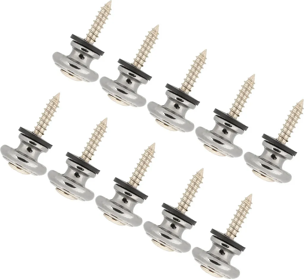 Goupille d'extrémité de sangle de guitare pour scène - Pack de 2 verrous