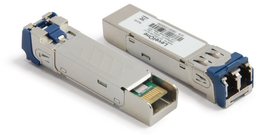 LevelOne 1.25G Single-Mode SFP Transceiver (80km) Produktbild 