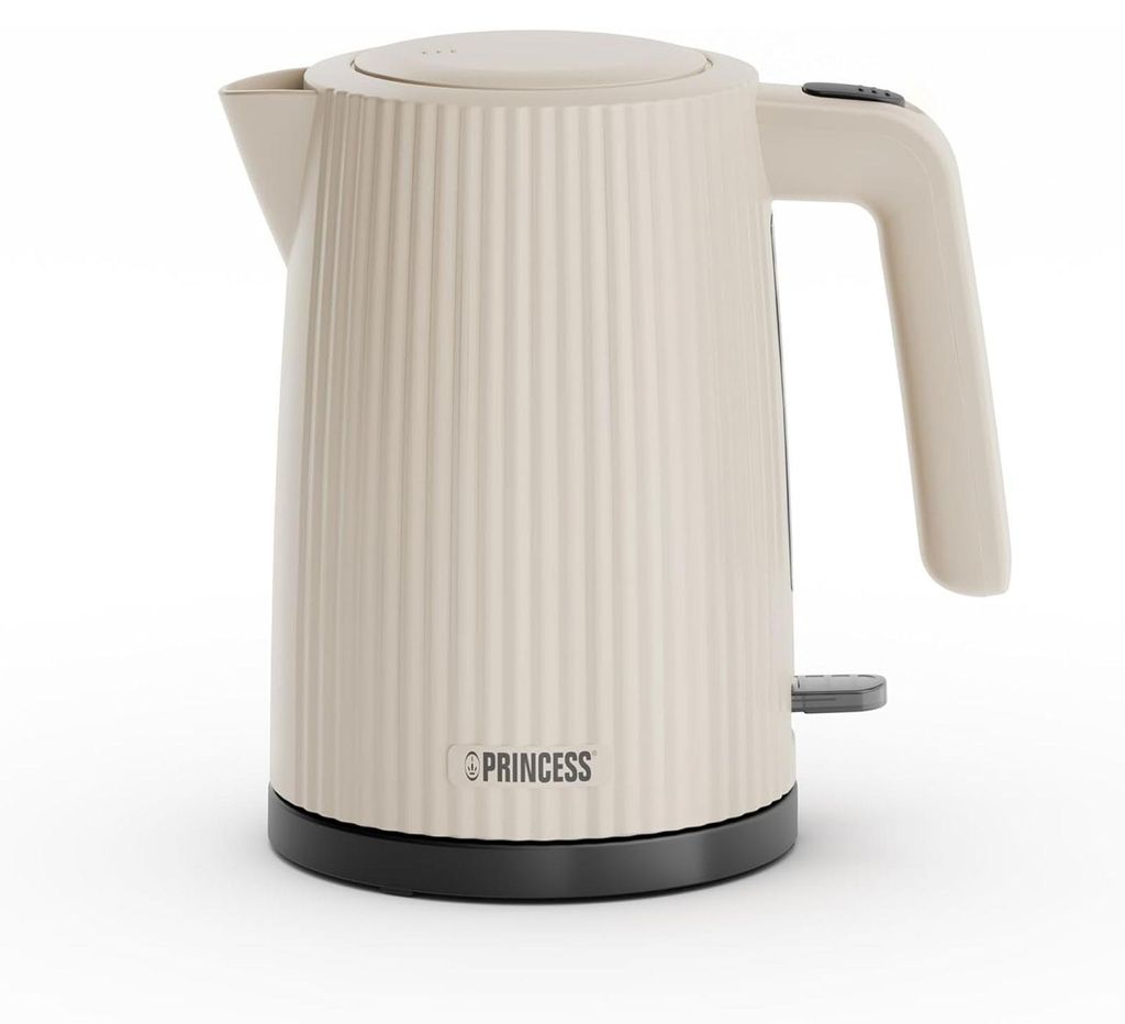 Princess 01.236048.01.001, 1,7 l, 2200 W, Černá, Bílá, Obrázek produktu 