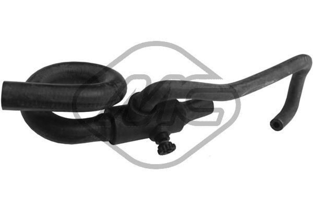 Metalcaucho Wärmetauscher-Schlauch Heizungsschlauch 08468 für FIAT PUNTO (176) 0,19kg 190g