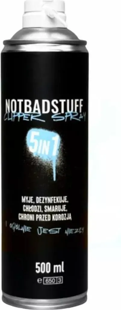 Nettoyant lubrifiant pour tondeuse à cheveux spray 500 ml entretien