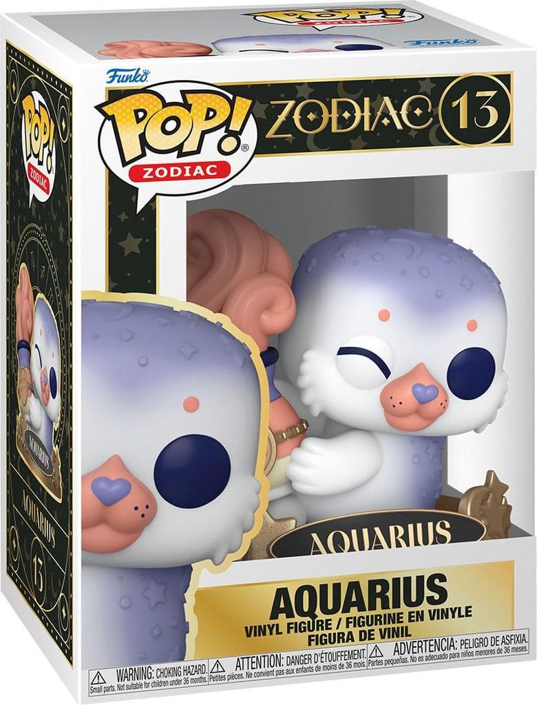 Funko POP Zodiac 13 Aquarius Figurka Kolekcjonerska Zdjęcie produktu 