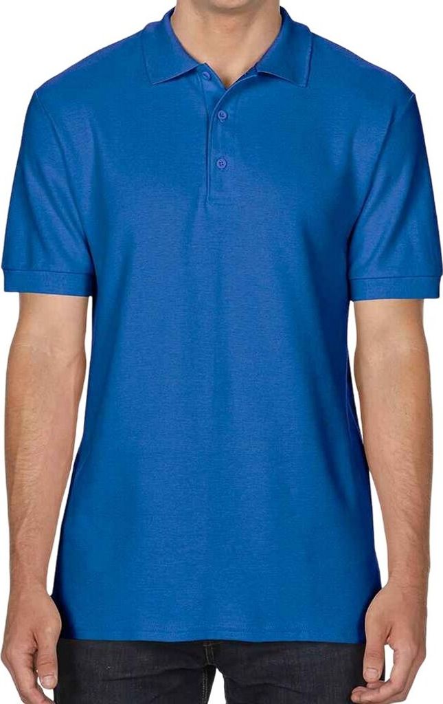 Gildan Erwachsenen-Poloshirt RW7737 (2XL) (Königsblau)