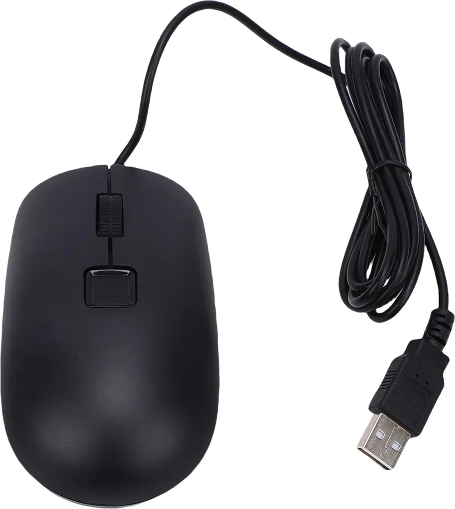 Souris et Scanner biométrique USB compact pour ordinateur Windows 11