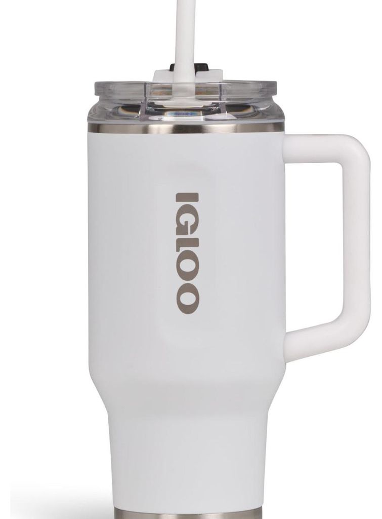 Kubek podróżny Igloo 32 Oz, biały: Kolor: biały Zdjęcie produktu 