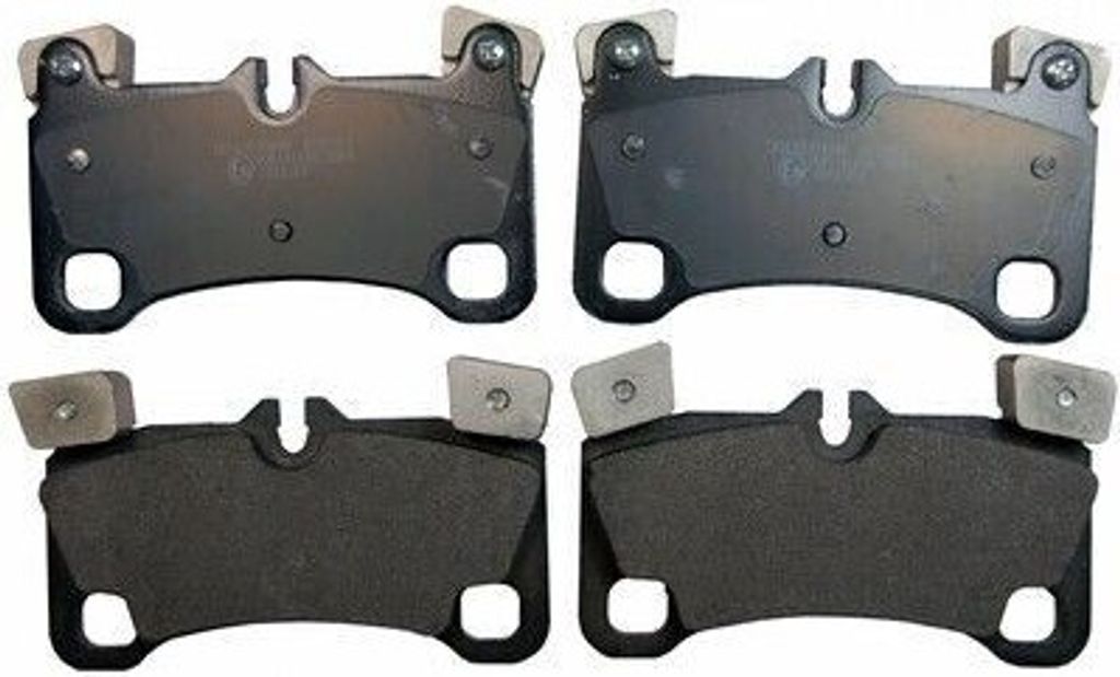 DENCKERMANN Bremsbeläge Satz Hinten Bremsklötze für VW Touareg (7LA, 7L6, 7L7) B110991