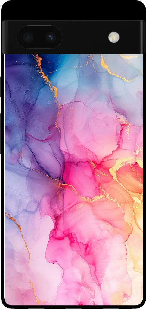 Custodia TPU Marmo Google Pixel 6 Pro - Protezione Shockproof Marble - 1